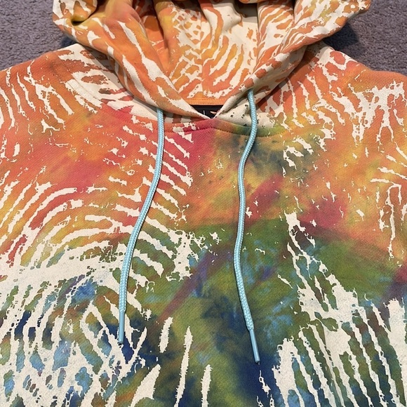Men’s Adidas x Pharrell Williams Hu Long Sleeve Hoodie Sweatshirt Large - Picture 6 of 14